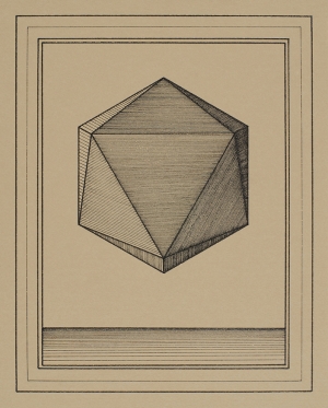 Icosaedro pieno. Tractatus Logicus Prospecticus